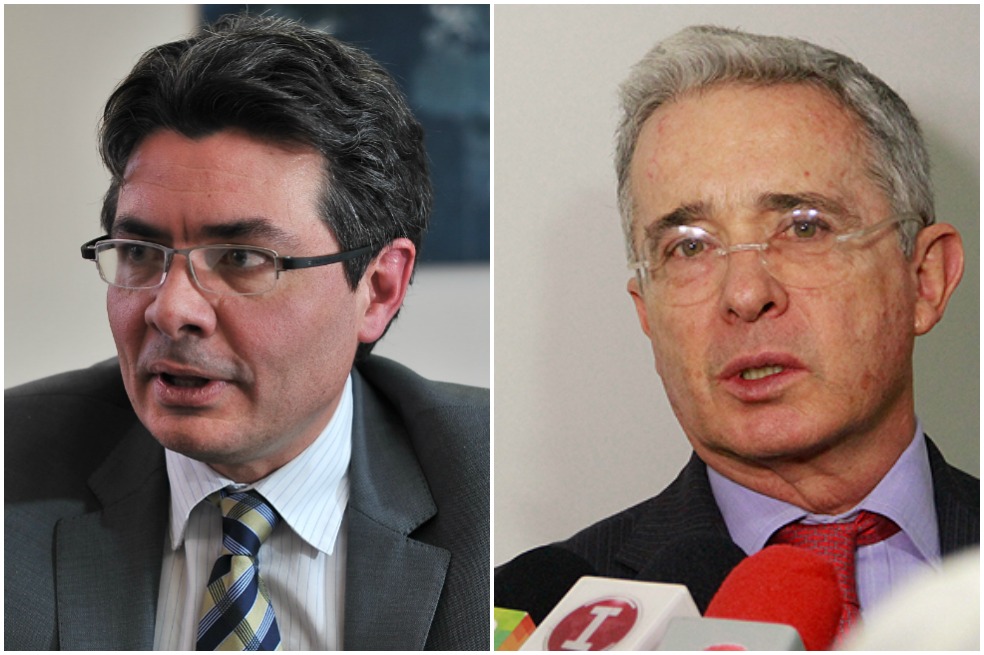 Uribe y ministro Gaviria se sentaron a debatir sobre el sistema de salud