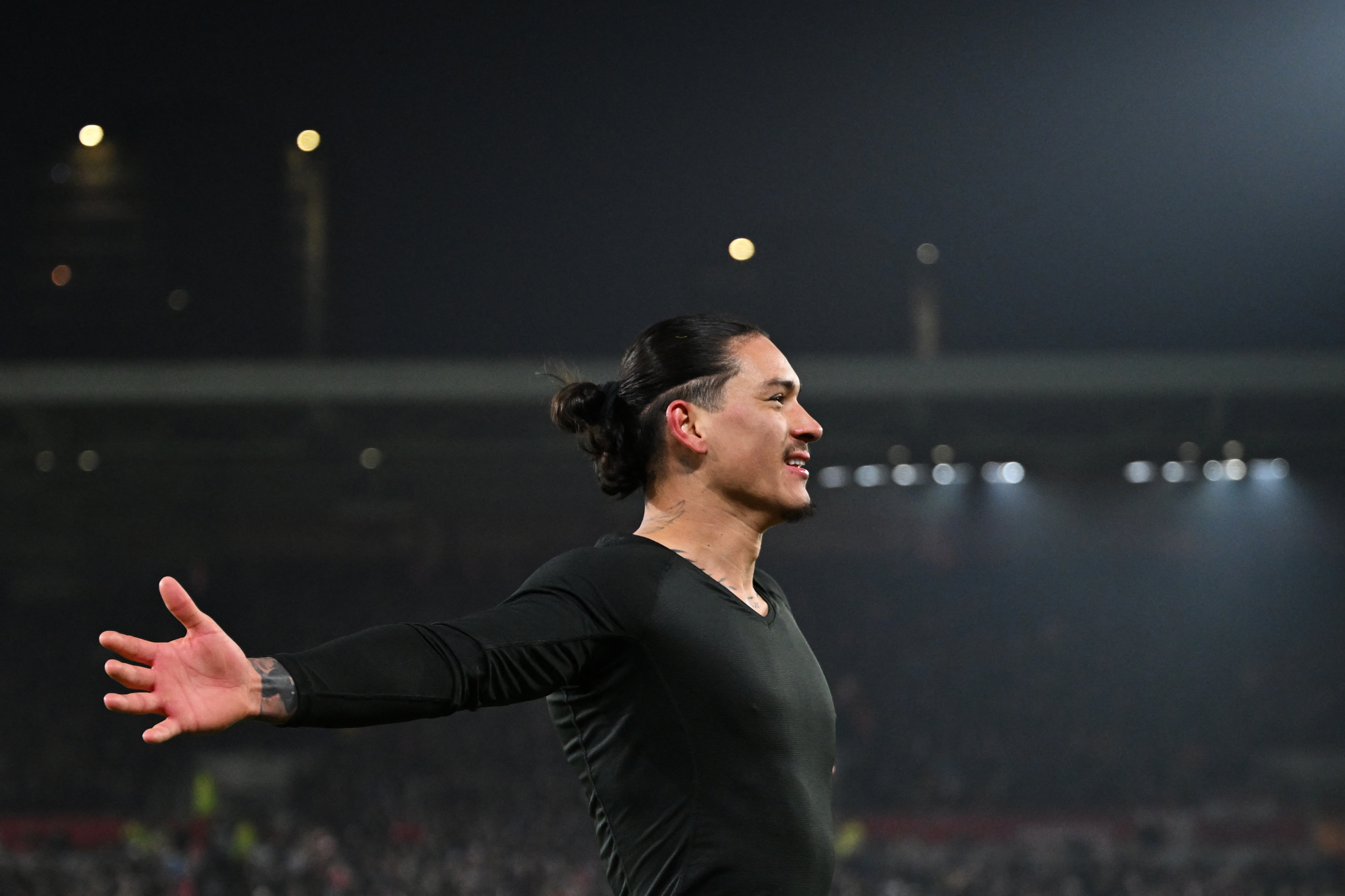 Liverpool se impuso sobre Brentford tras goles de Núñez al final del partido