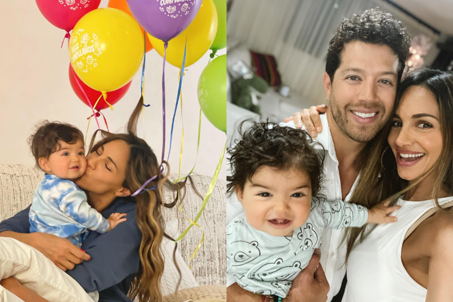Video | Así celebraron Valerie Domínguez y ‘El Pollo’ el cumpleaños de su hijo