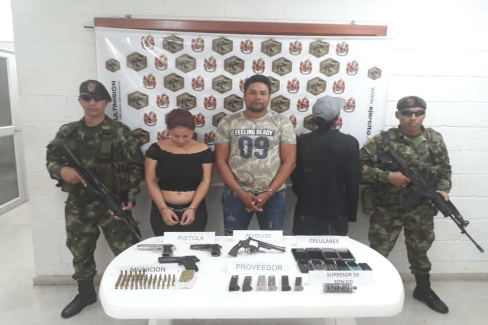 Capturan a presunto jefe del Clan del Golfo en el Bajo Cauca antioqueño