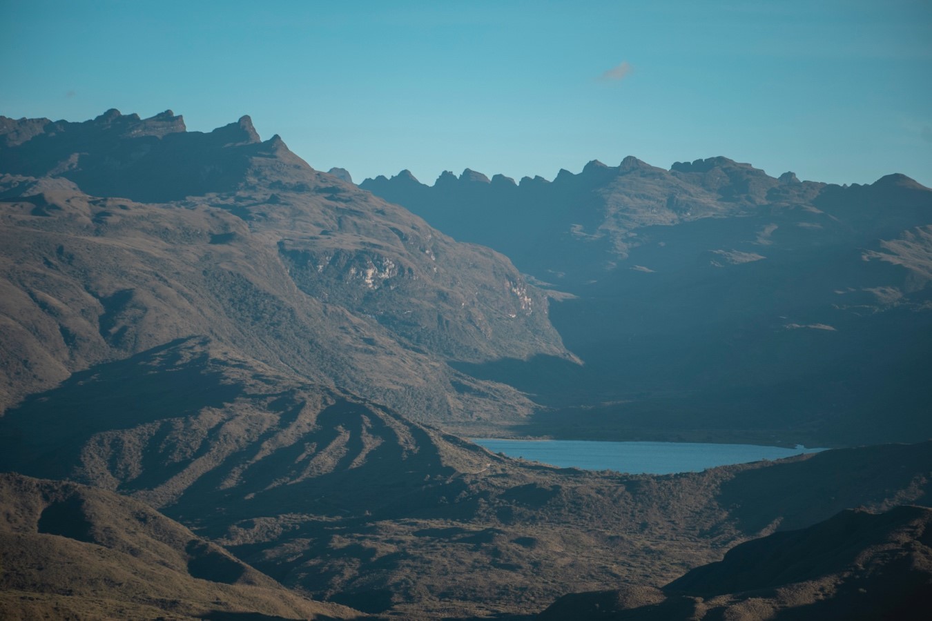 Laguna de Chingaza.