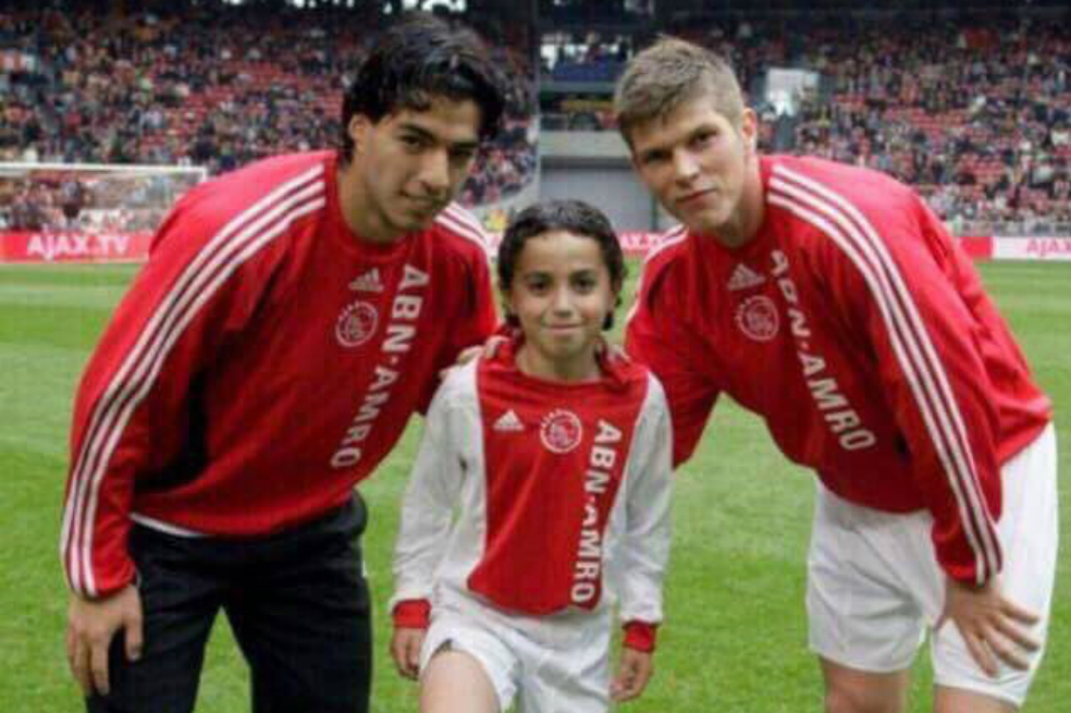 Conmovedor mensaje de Luis Suárez a jugador del Ajax que sufre daño cerebral