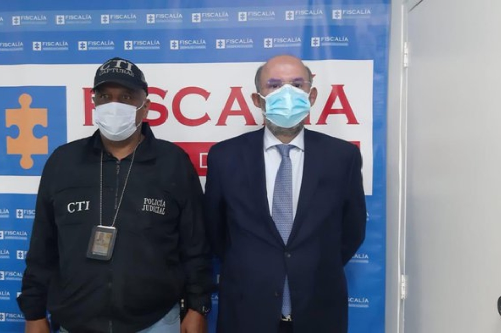 Cartel de la toga: exmagistrado Francisco Ricaurte quedó detenido formalmente