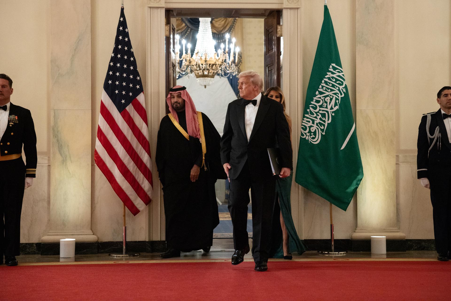 Arabia Saudita pacta con EE. UU. enriquecer combustible nuclear: ¿habrá límites?