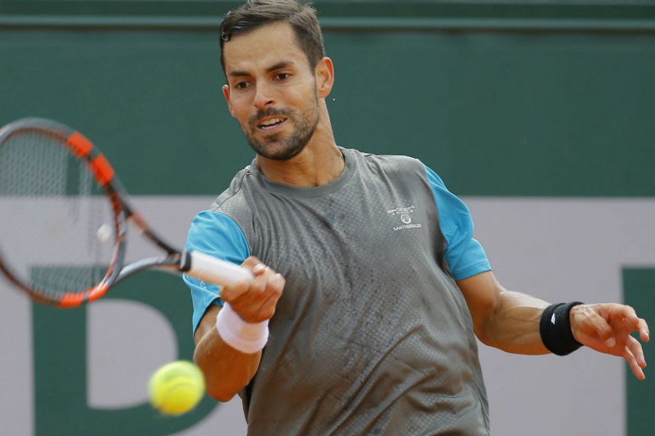 Santiago Giraldo, a segunda ronda del Roland Garros. Foto: EFE