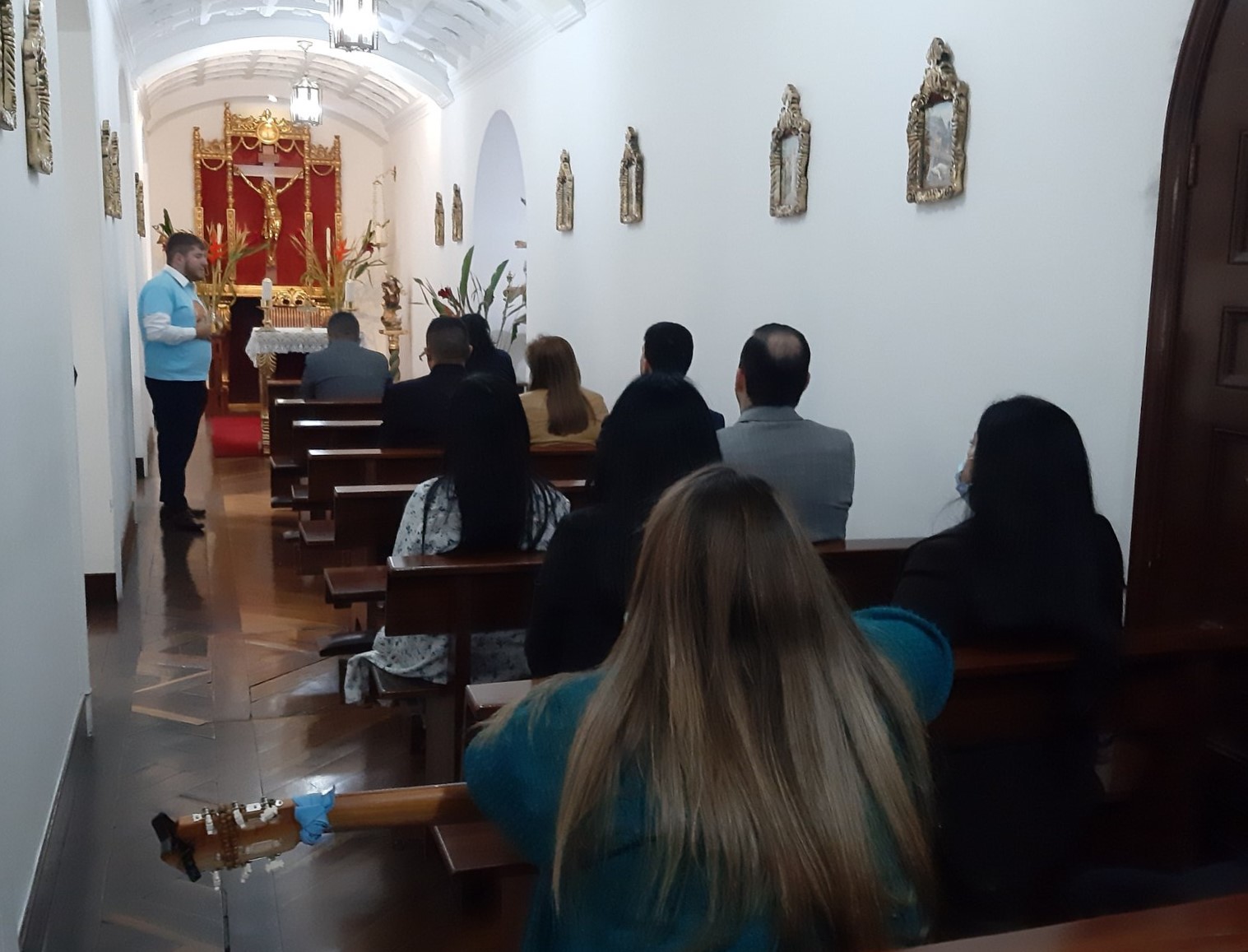 Proponen transformar capilla del Congreso en un espacio neutro