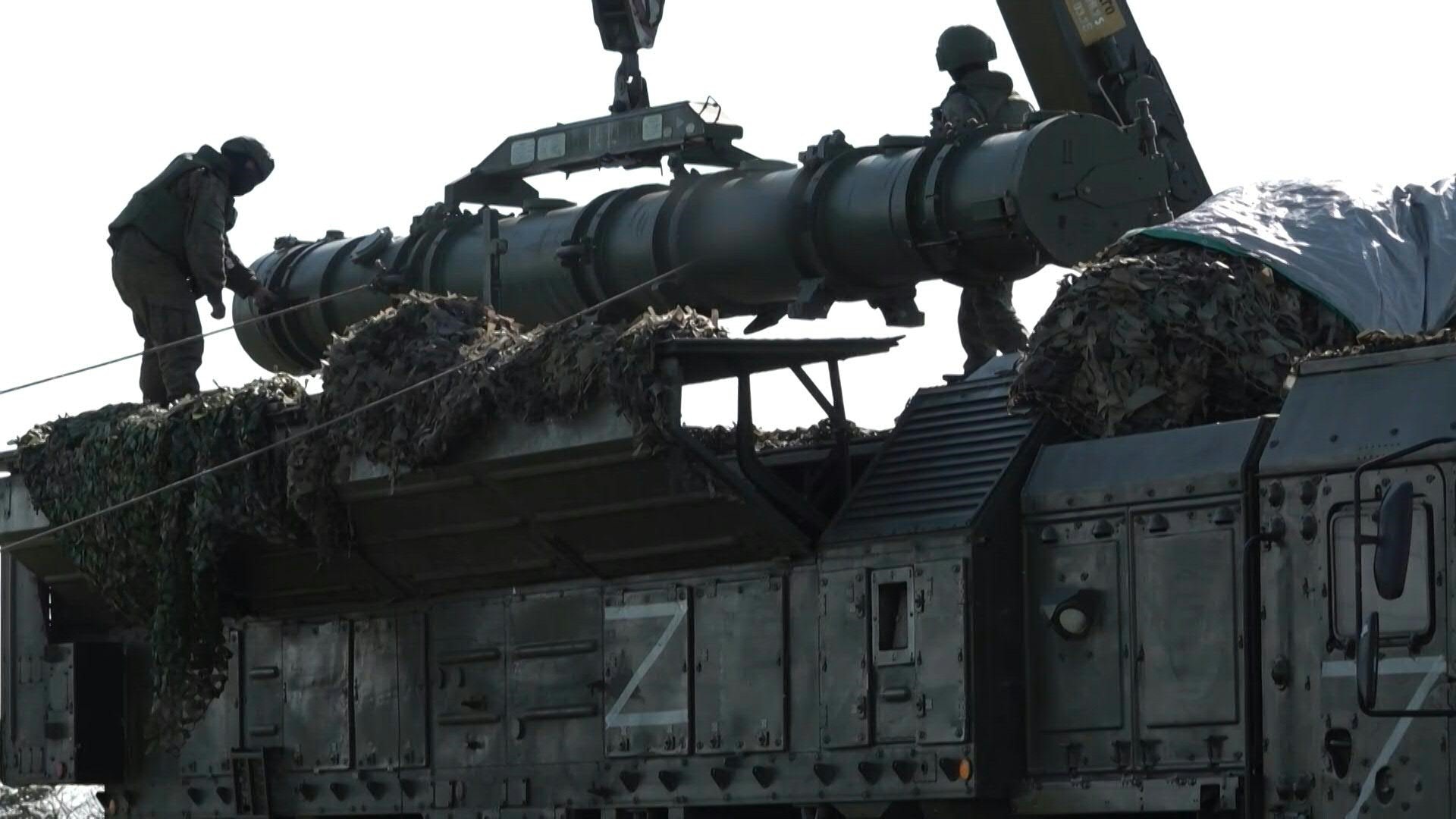 Rusia anunció el inicio de ejercicios con armas nucleares cerca de Ucrania