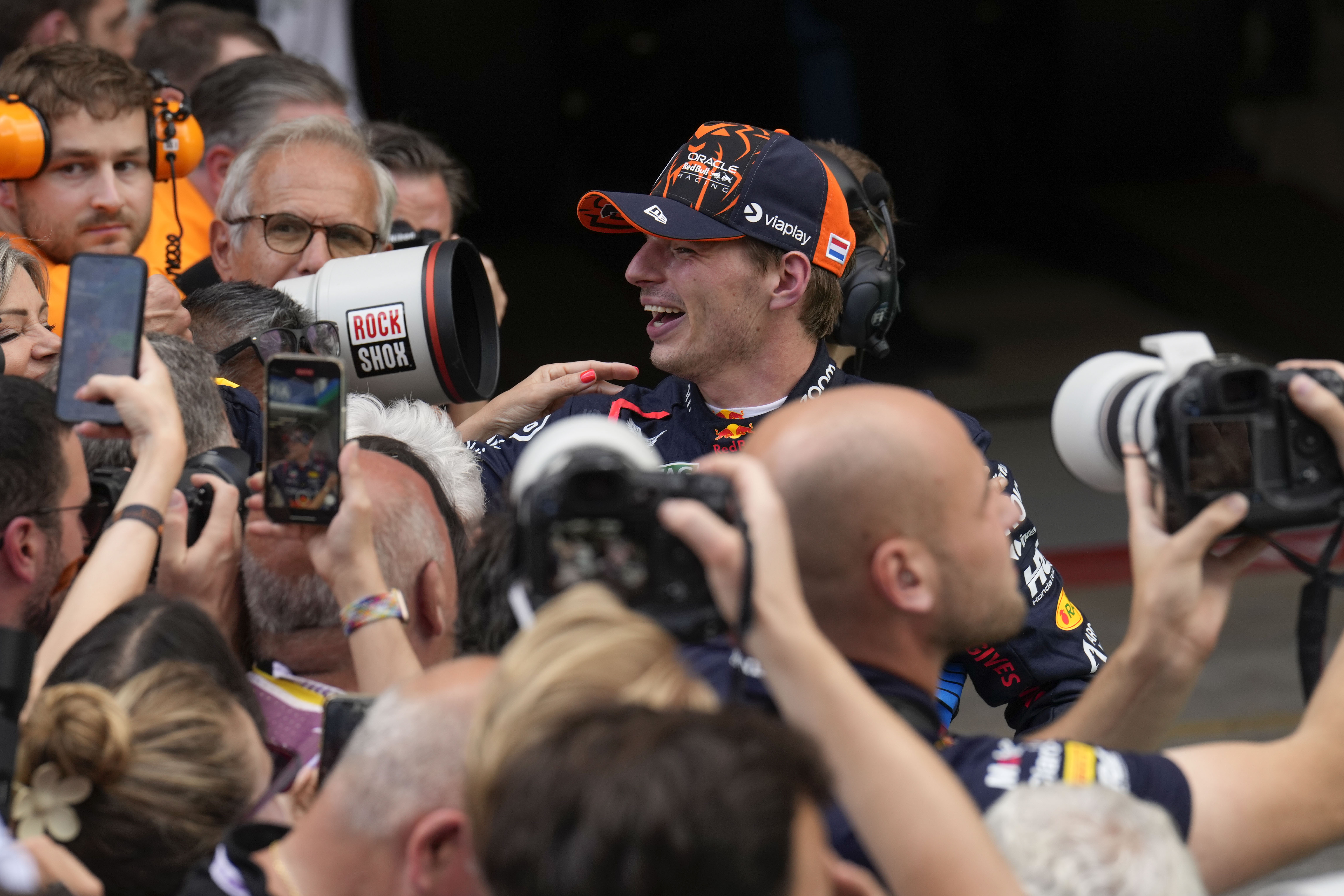 Max Verstappen no permite sorpresas en el Gran  Premio de España de Fórmula Uno