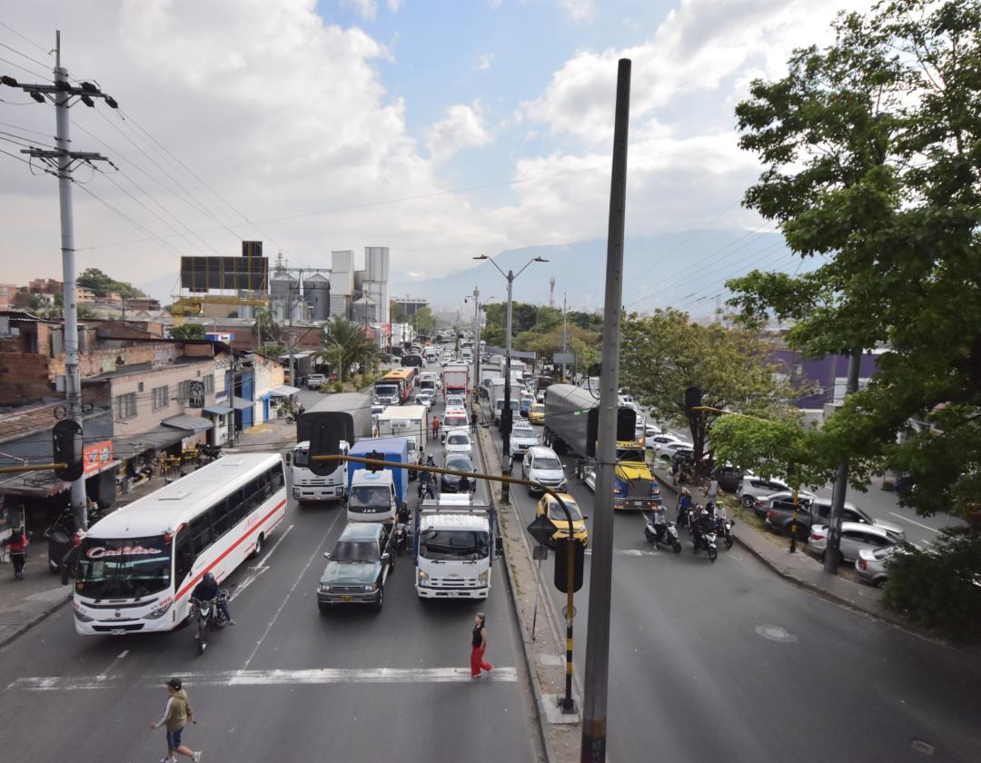 Pico y placa en Itagüí: suspendieron la medida en la autopista Sur