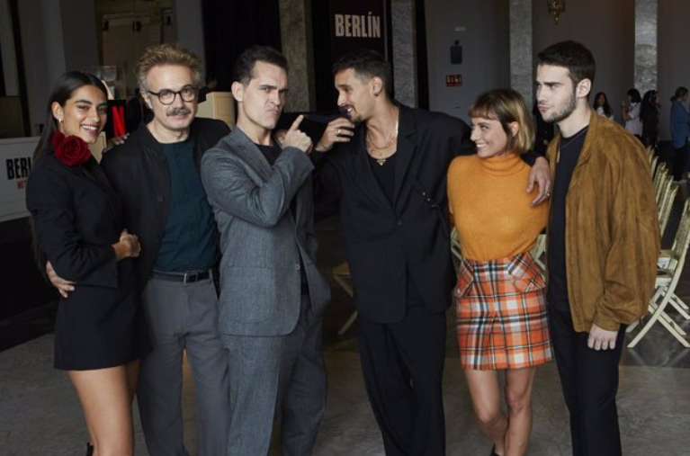 Arranca el rodaje de “Berlín”, el spin-off de “La casa de papel”