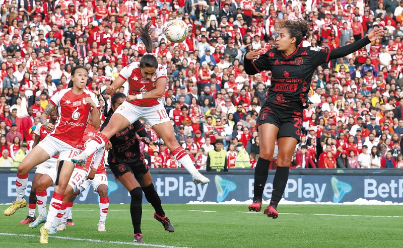 Columna del profe Luis F. Montoya: la final femenina