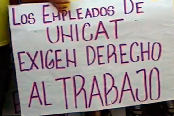 Chanceras en Barranquilla protestan por ataques de los que son víctimas