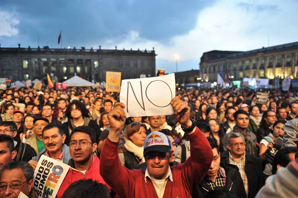 Petristas se movilizan a favor del Alcalde