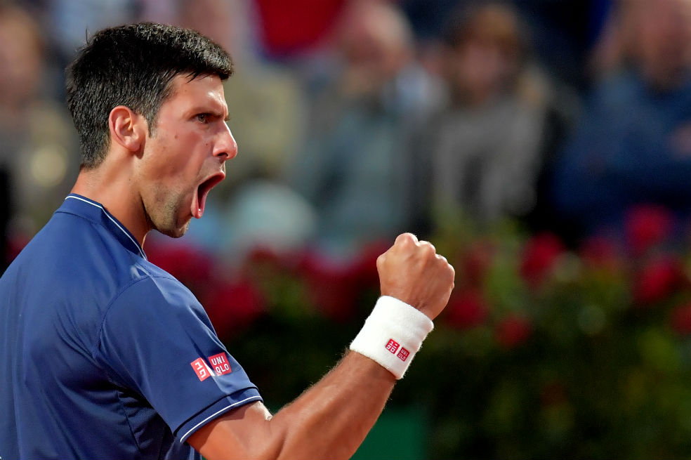 Novak Djokovic avanzó a la final del Masters 1.000 de Roma