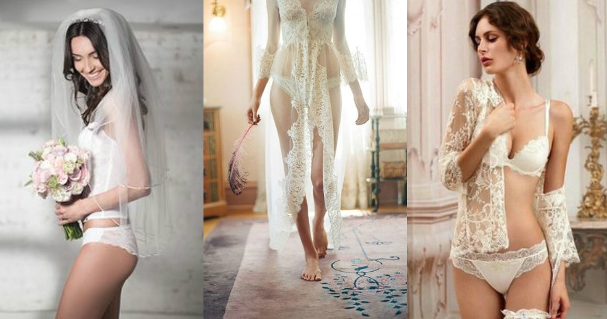 ¿Cómo elegir la lencería perfecta para tu noche de bodas?