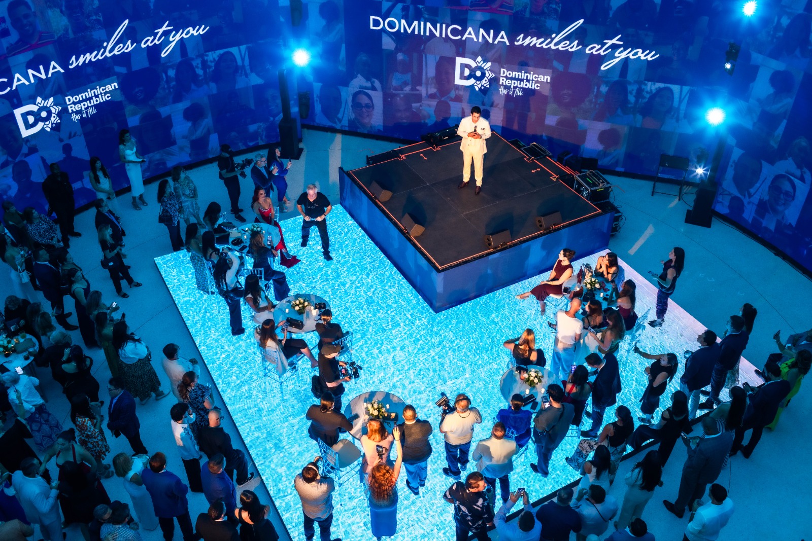 David Collado, Ministro de Turismo de República Dominicana.