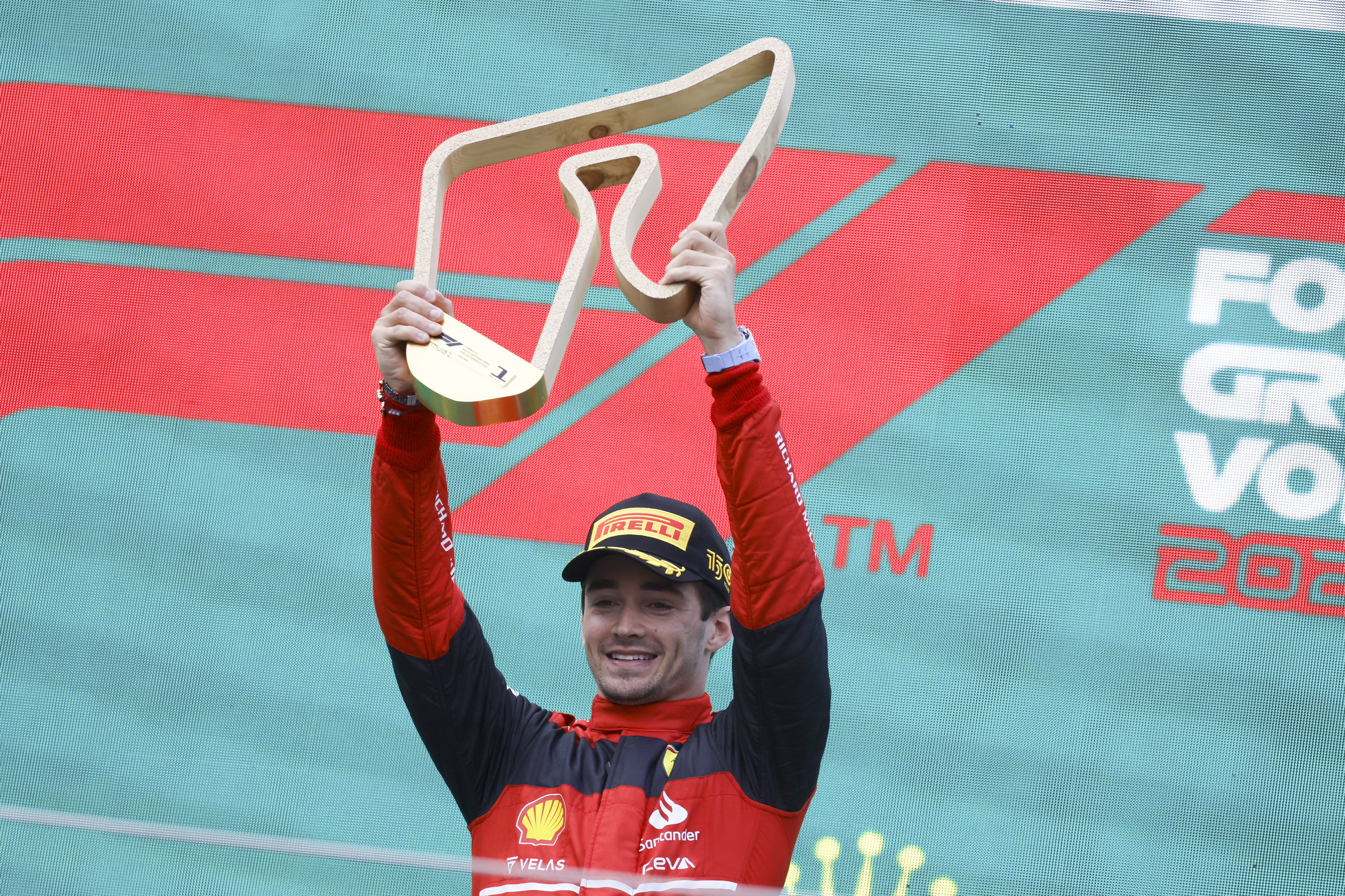 Charles Leclerc ganó el Gran Premio de Austria de Fórmula Uno
