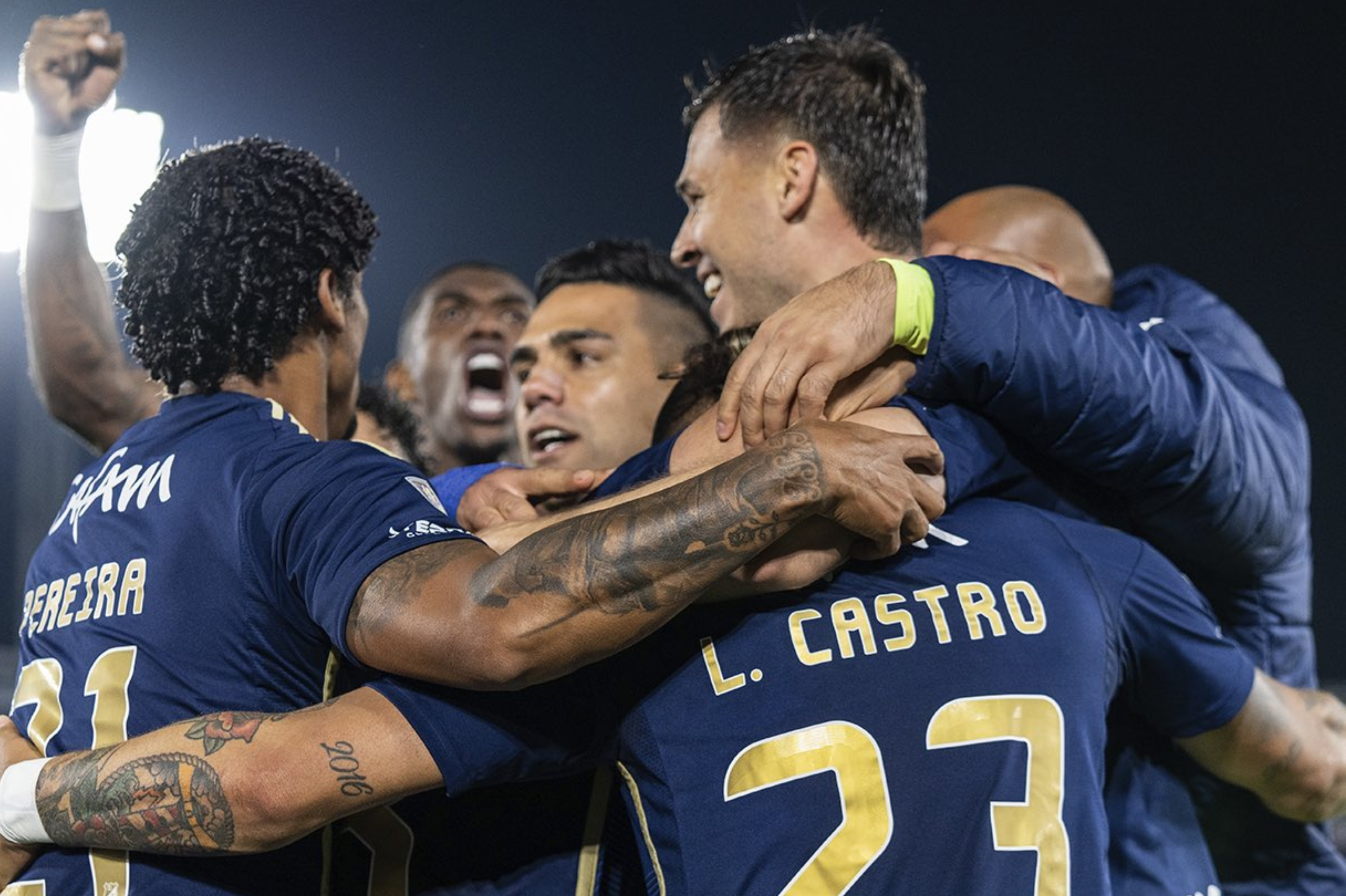 Regresó Falcao García en un partido que Millonarios ganó con gol de Leo Castro