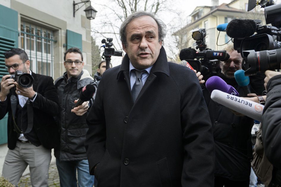 Platini no compareció ante la Comisión de Ética porque cree que ya está juzgado