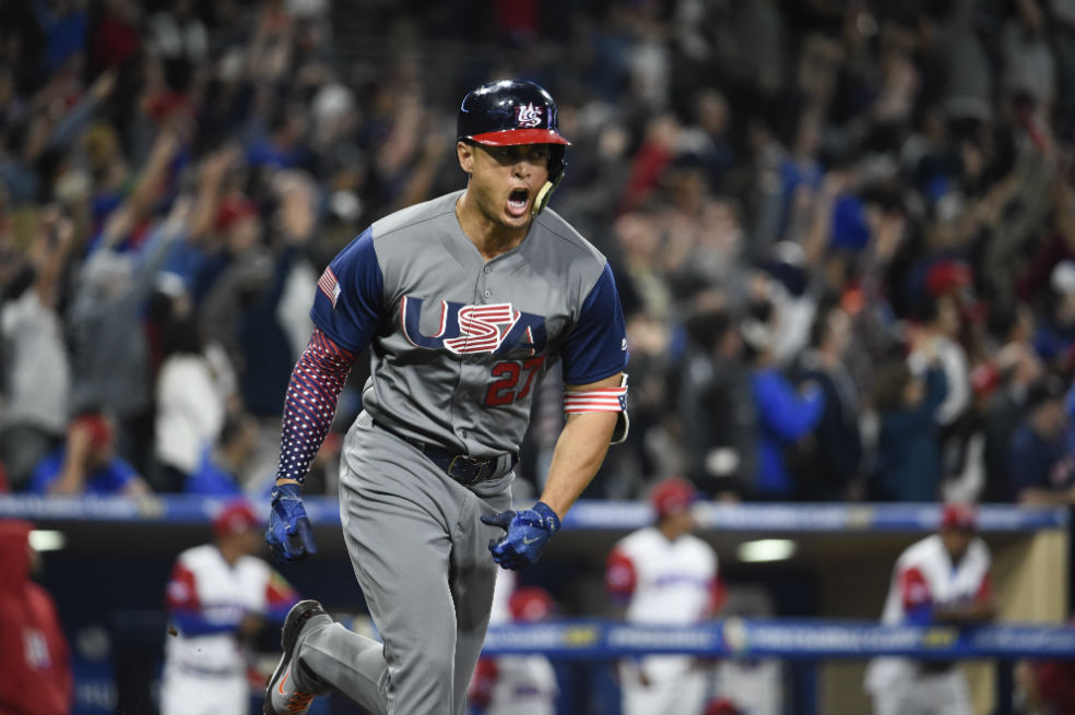 Estados Unidos eliminó a República Dominicana del Clásico Mundial de Béisbol