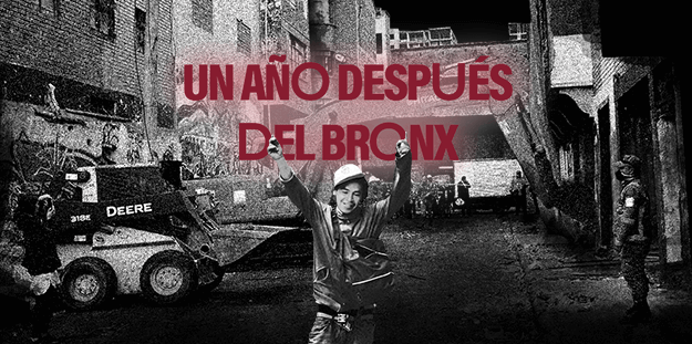Un año después de la intervención al Bronx | El ESPECTADOR
