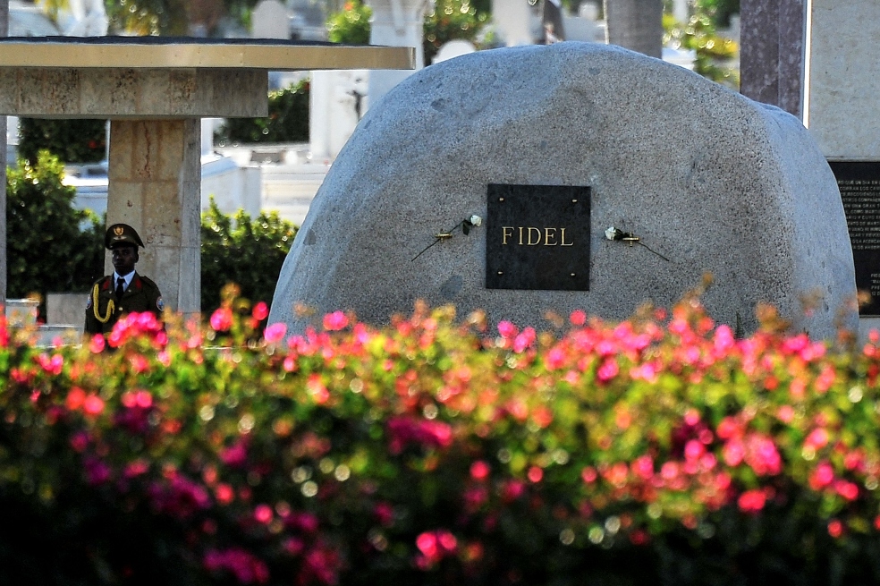 Fidel Castro 5 aniversario muerte