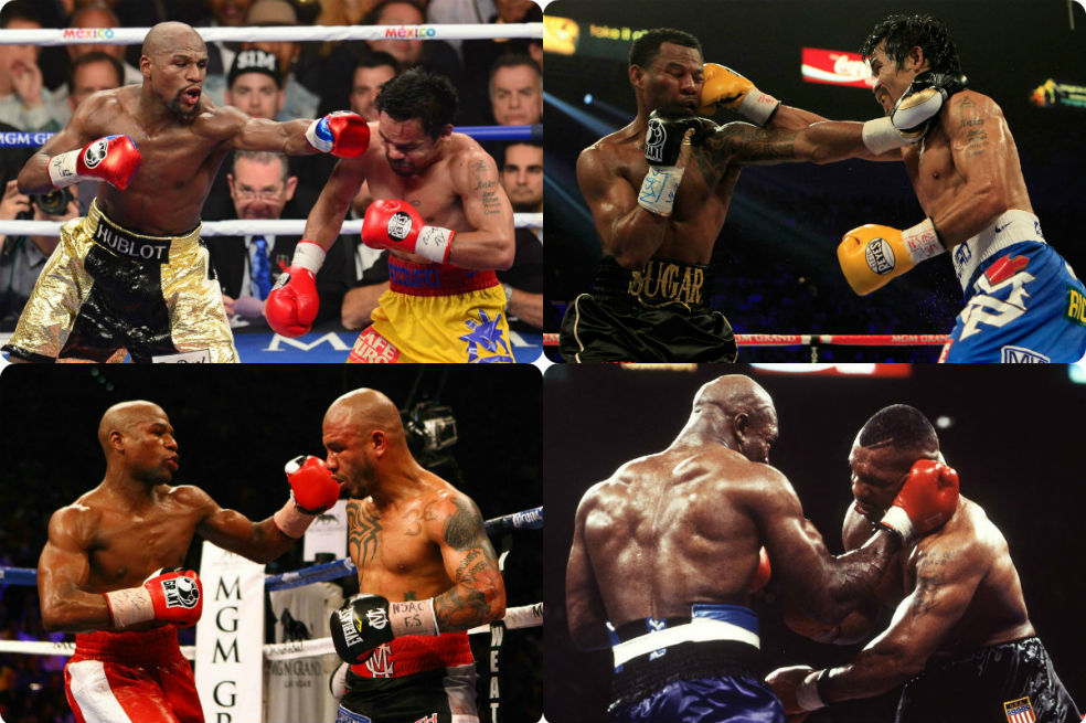 Las peleas más costosas en la historia del boxeo