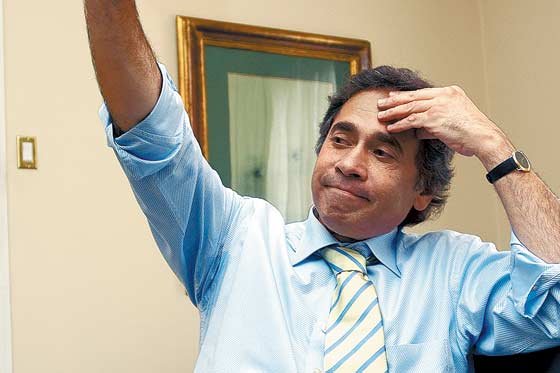 El exsenador Carlos Moreno de Caro.
