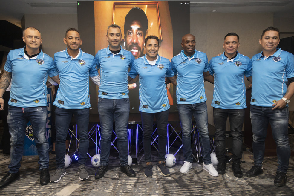 NUEVE EX JUGADORES PROFESIONALES SERÁN LAS CABEZAS REGIONALES
Fabián Vargas, Jorge Bolaño, Jhon Pinilla, Fabian Cuéllar, Jairo Patiño, Kilian Virviescas,  Wilson Carpintero, Wilder Medina y Julián Téllez son las figuras dl Fútbol Profesional Colombiano (FPC) que tendrán a su cargo la eliminatoria nacional que arranca el 25 de setiembre de 2022