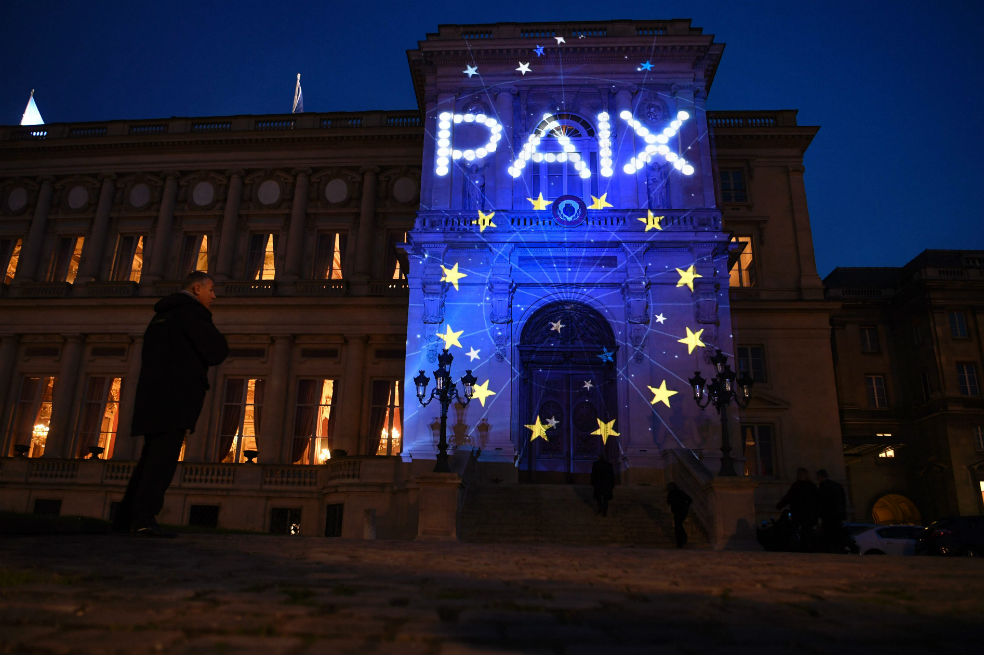 Europa: una celebración blindada