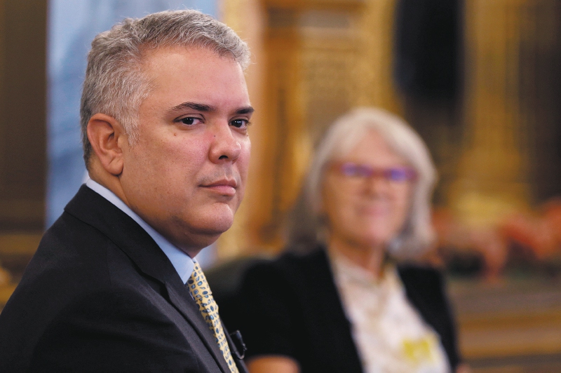 “Régimen de Maduro va a tratar de injerir en las elecciones de 2022”: Duque