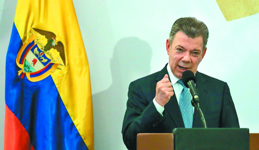 Este domingo tendremos los comicios más seguros y transparentes: presidente Santos