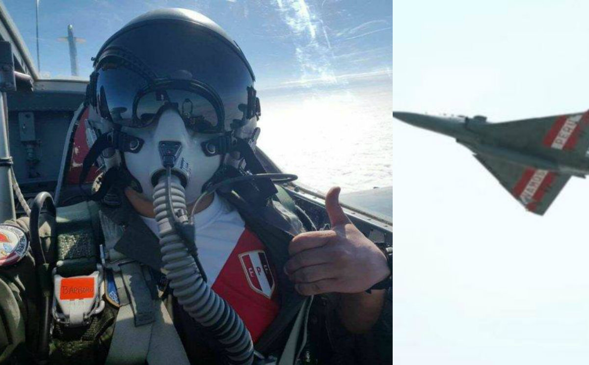 El cielo es el límite: aviones Mirage sobrevolaron Lima en apoyo a Perú