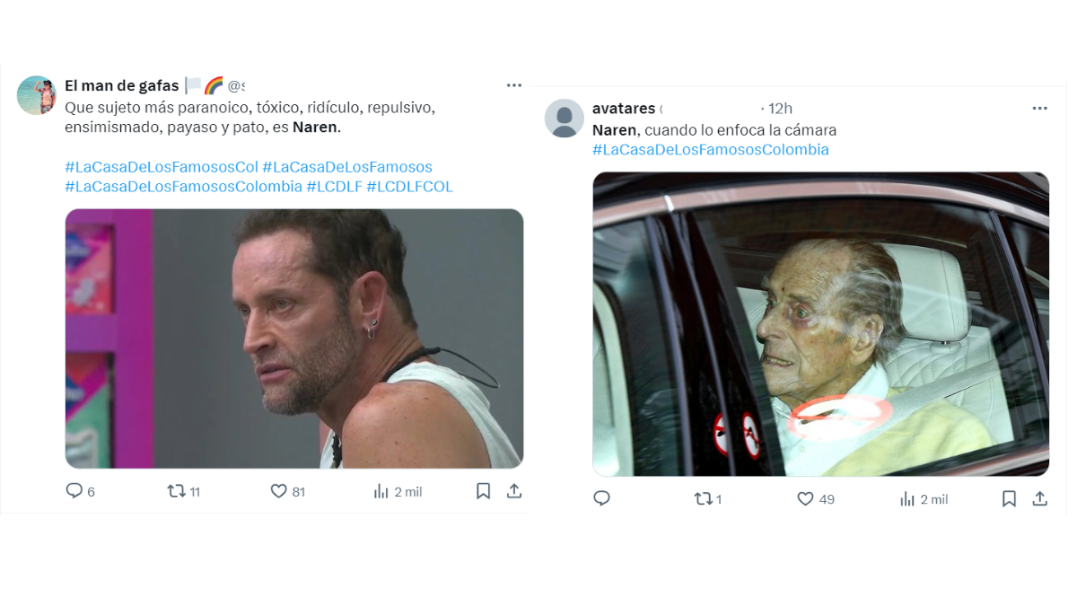 ‘La casa de los famosos’: memes y reacciones a la eliminación de Naren Daryanani