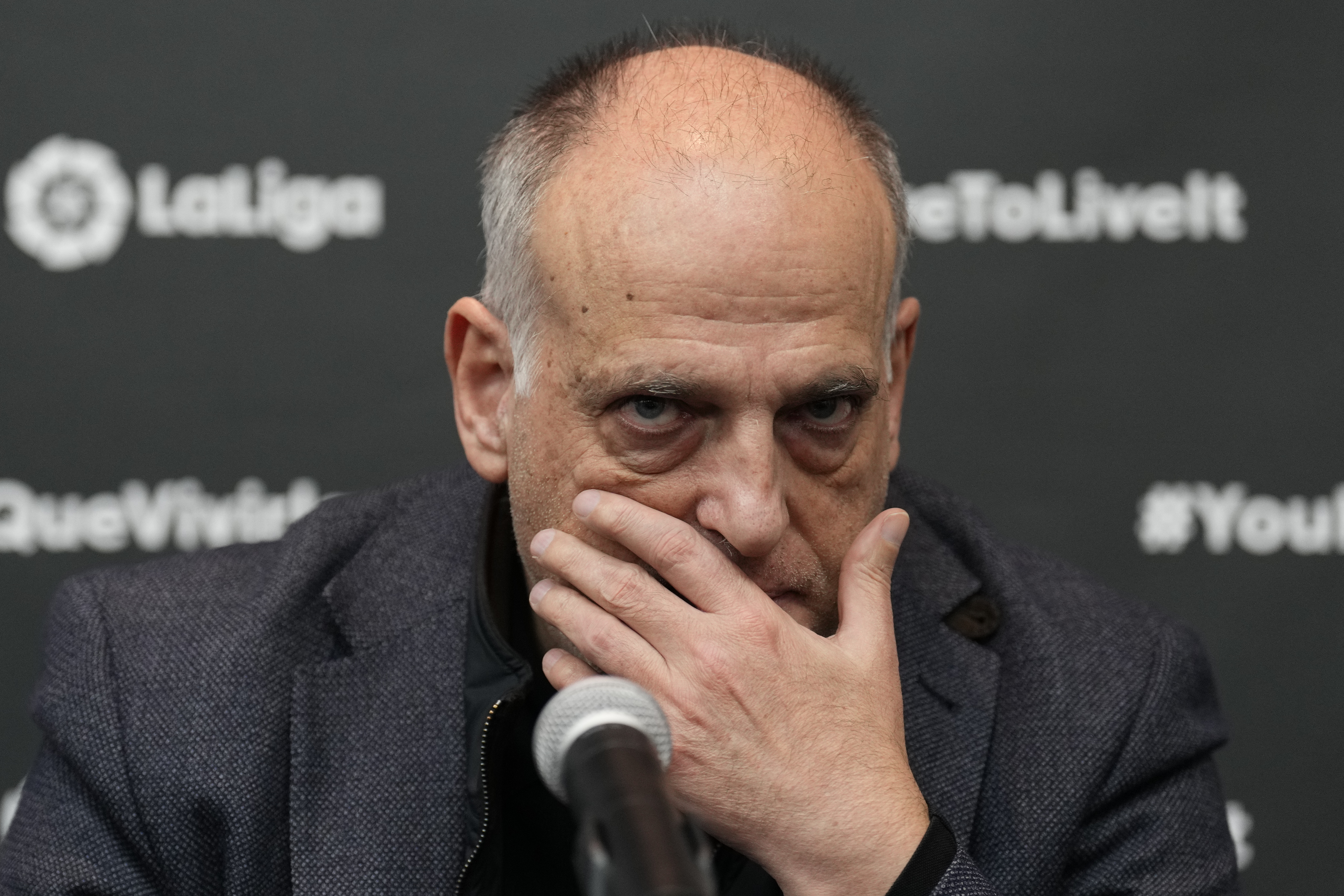 “El ‘Caso Negreira’ es lo más grave que nos ha pasado”: presidente de LaLiga