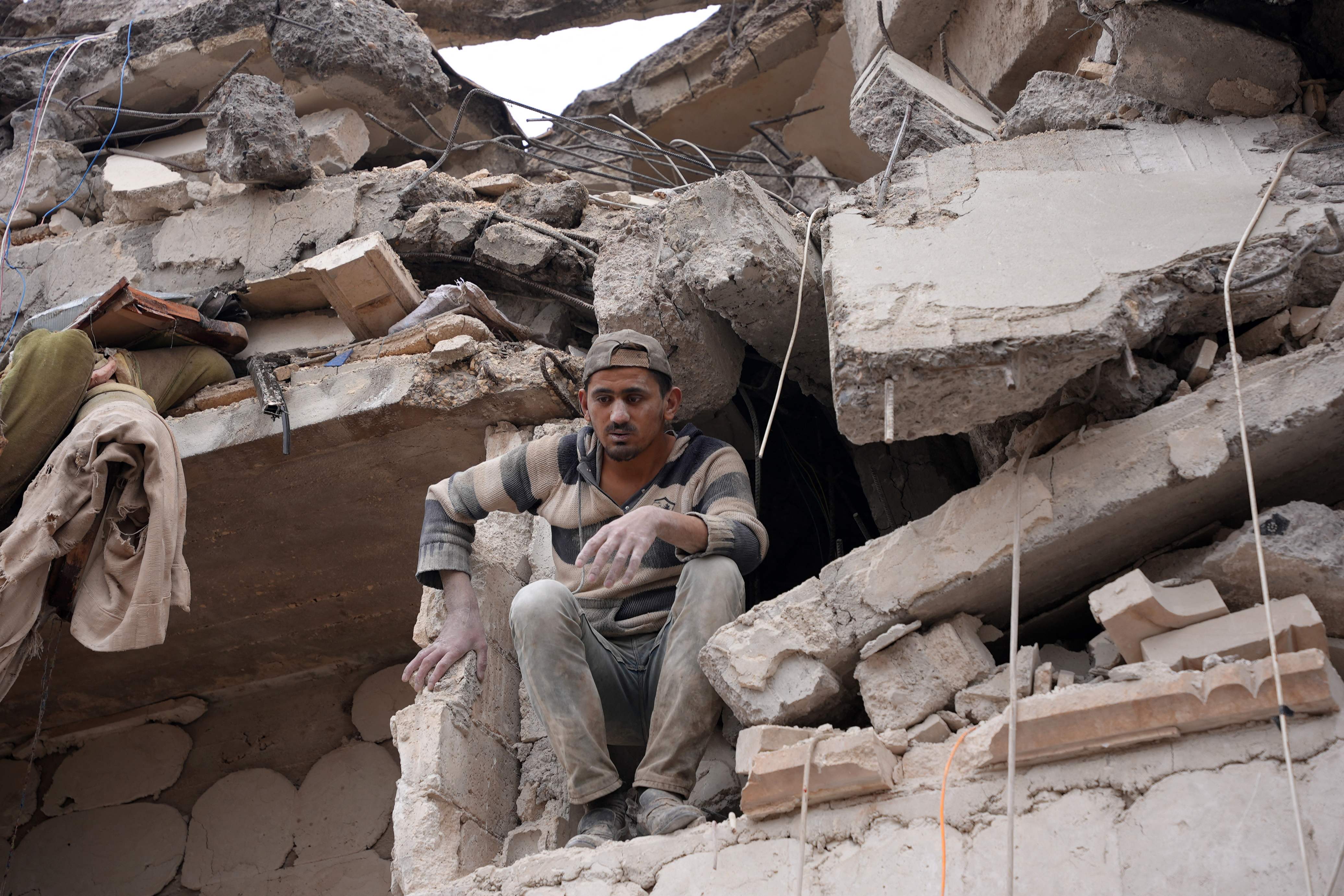 Terremoto en Siria