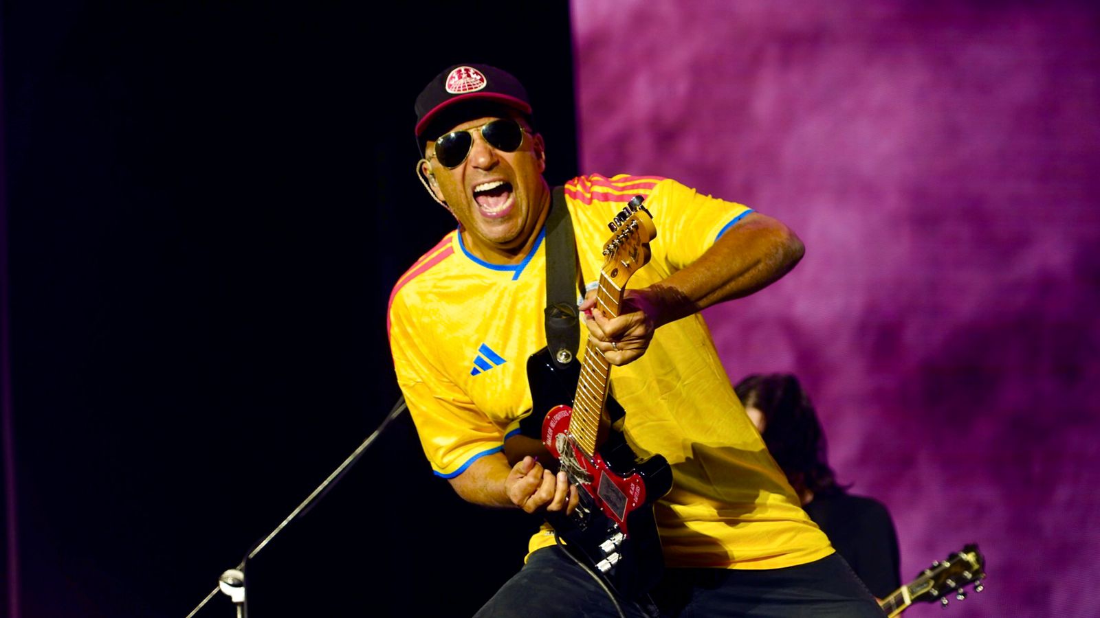 Tom Morello en Colombia: “Había niños que pensaban que yo era un avatar, no un humano”