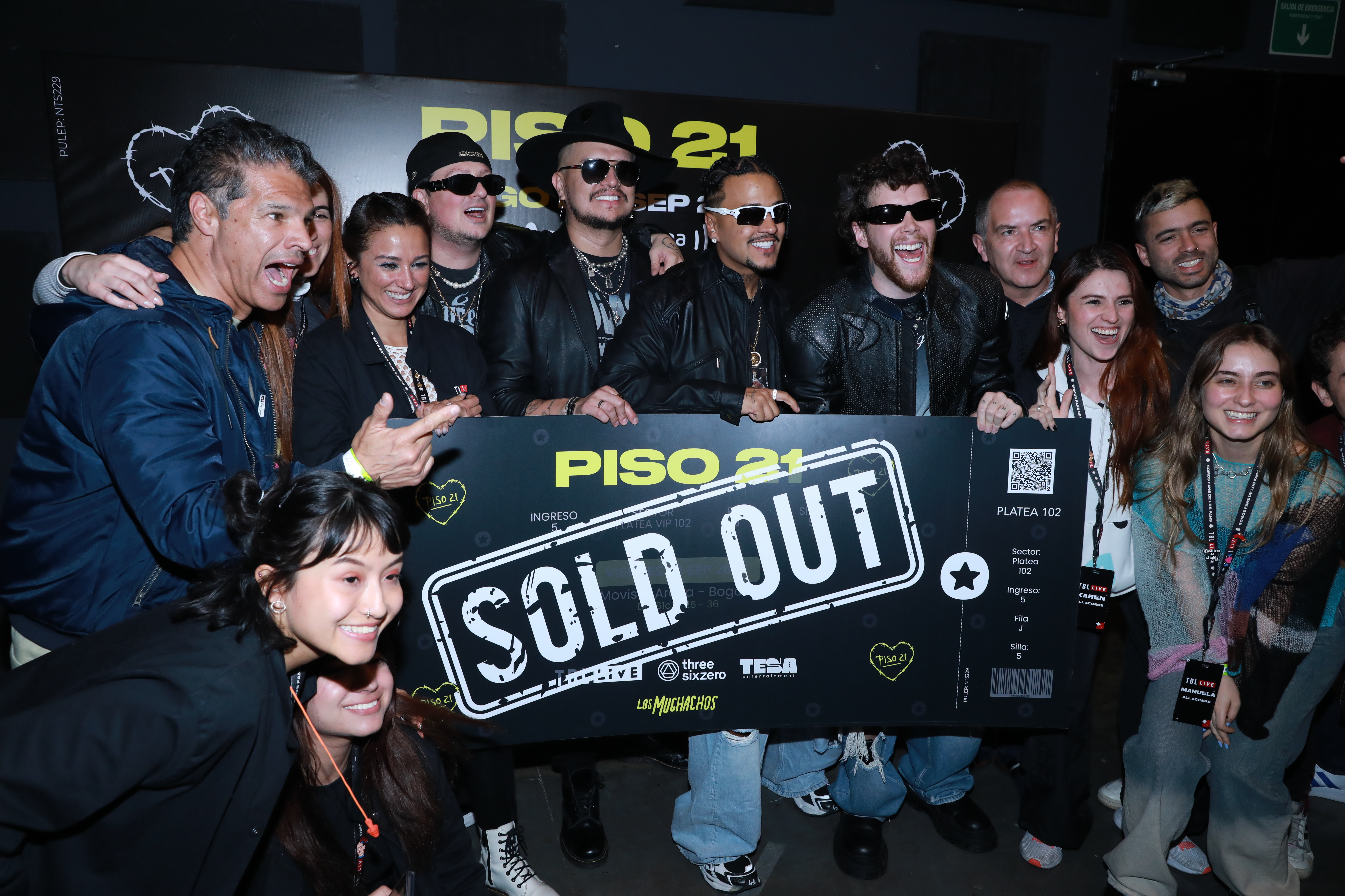 Piso 21 llenó en Bogotá y Medellín. Ahora el tour regresa a Estados Unidos