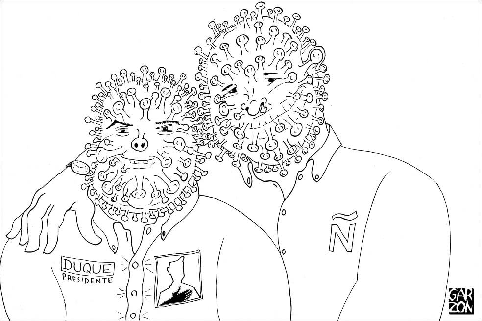 Cartones de Garzón