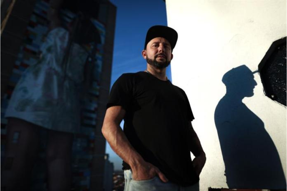 Los murales hiperrealistas de Martín Ron