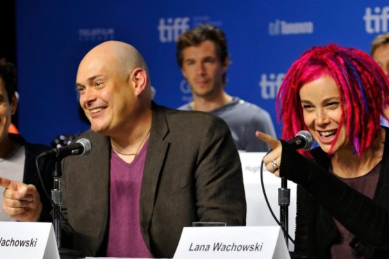 Los hermanos Andy y Lana Wachowski. /EFE