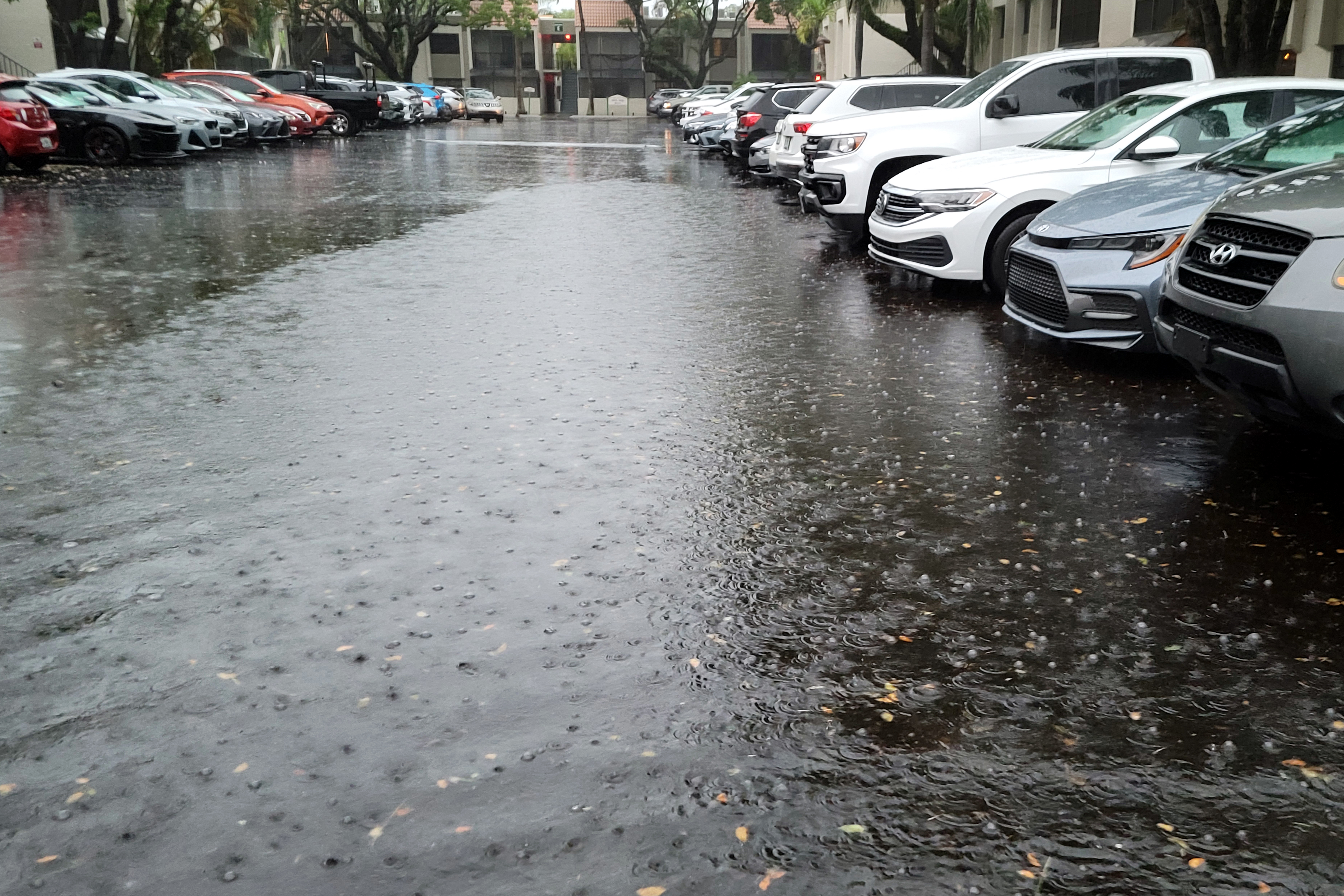 Lluvias en el sur de Florida causaron inundaciones, tornados y vuelos cancelados