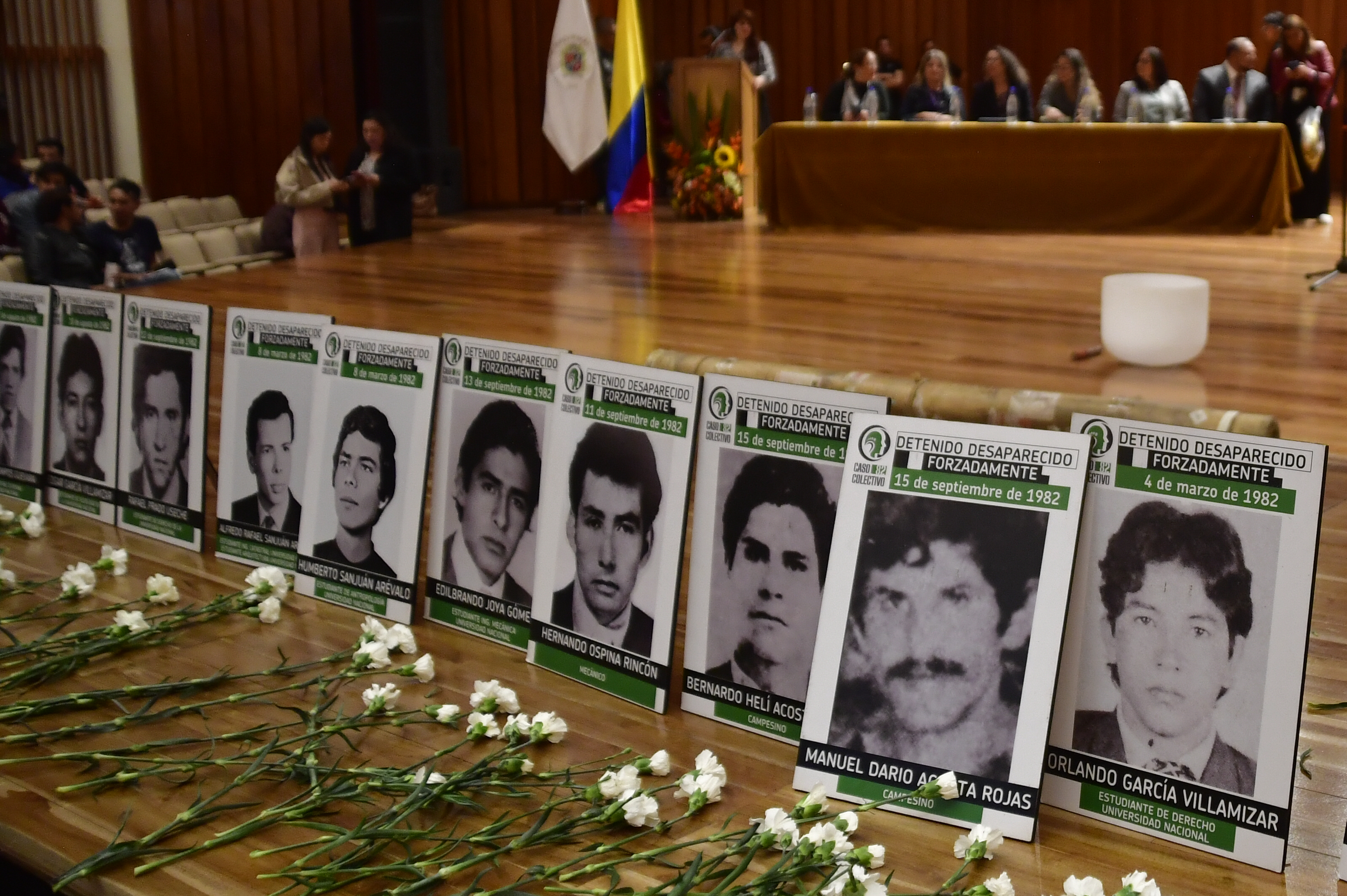 Caso Colectivo 82: Fiscalía acusó 14 exmiembros de la Policía por desapariciones