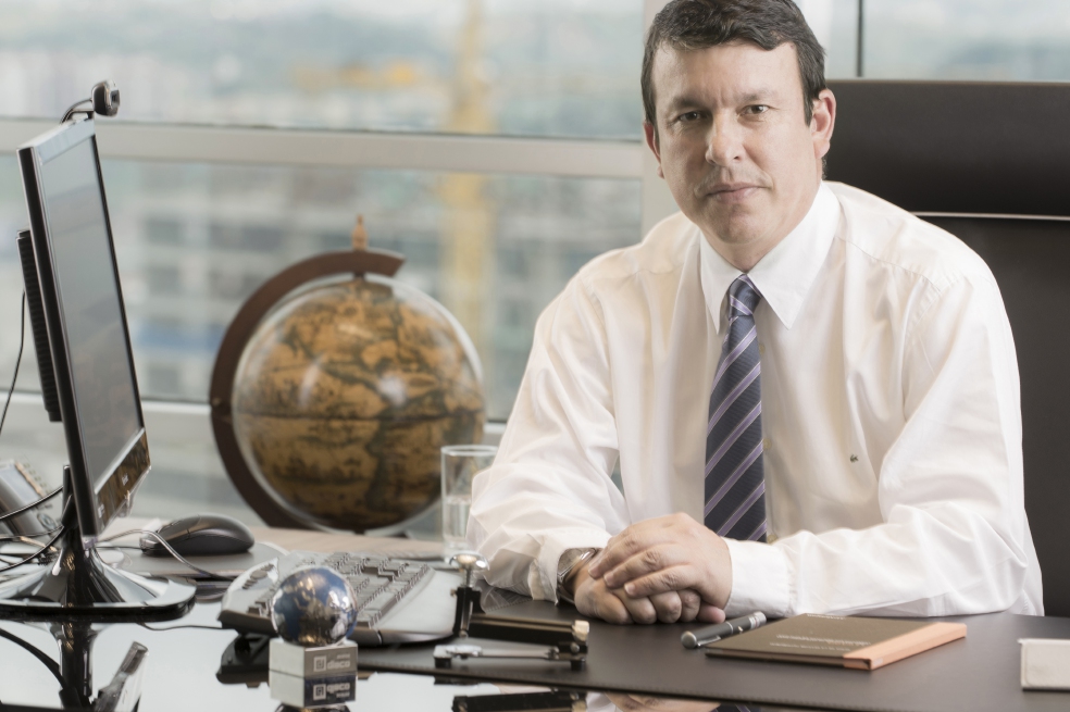Sergio Marín Valencia, gerente general de Marval.  