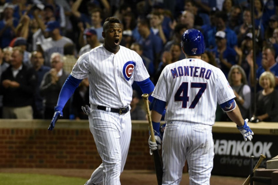 Los Chicago Cubs clasificaron a Postemporada. Foto: AFP
