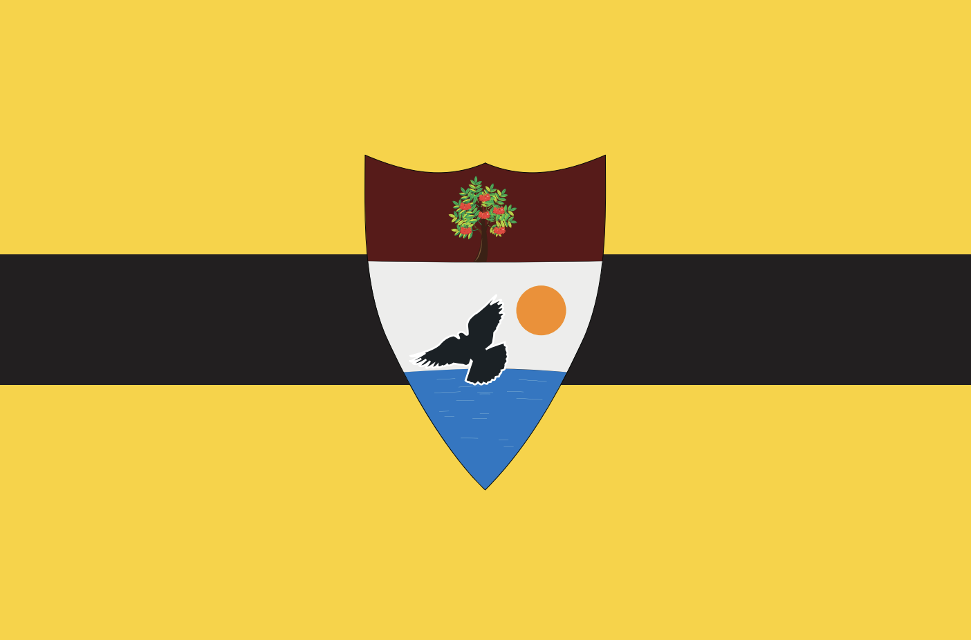 Bandera de Liberland.