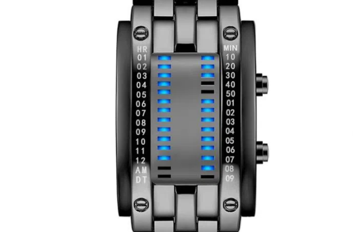 Reloj binario