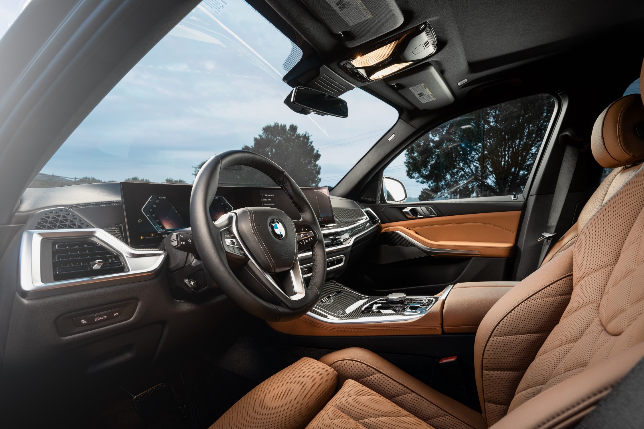 BMW X5 Silver Anniversary Edition - Interior