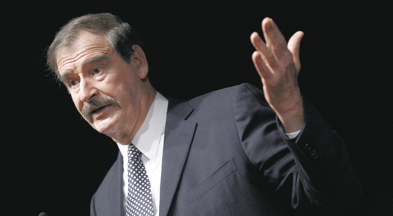 “Necesitamos educación sobre el cannabis”: Vicente Fox
