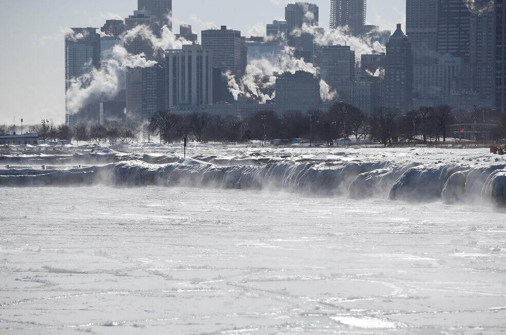En fotos: Así se vive la ola polar que congela a Estados Unidos
